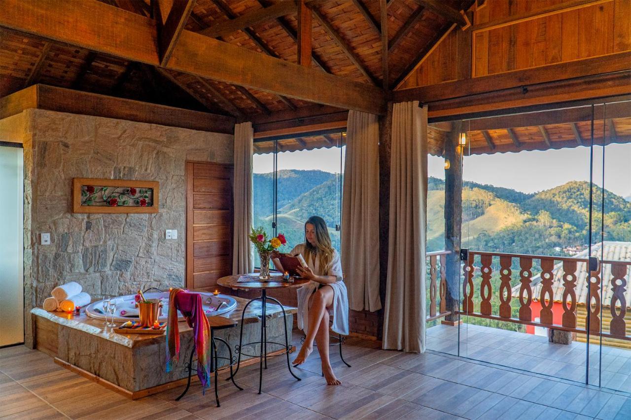 Pousada Remorini Hotell Visconde De Maua Exteriör bild