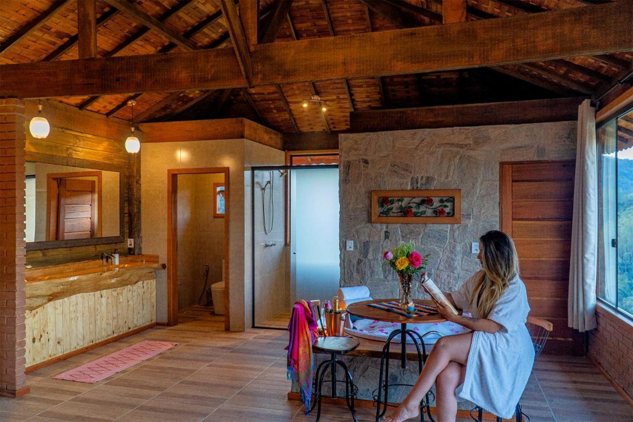 Pousada Remorini Hotell Visconde De Maua Exteriör bild