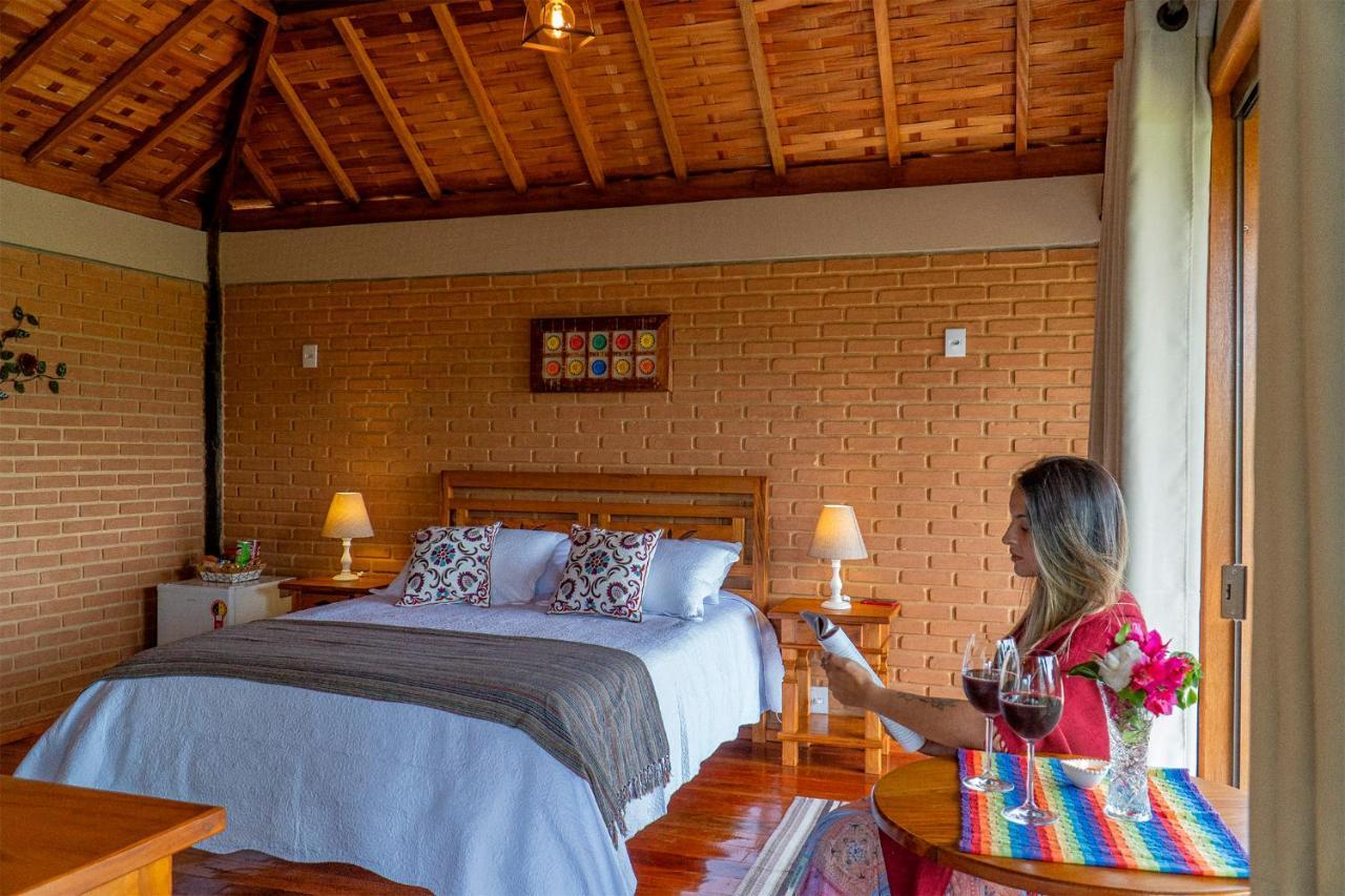 Pousada Remorini Hotell Visconde De Maua Exteriör bild