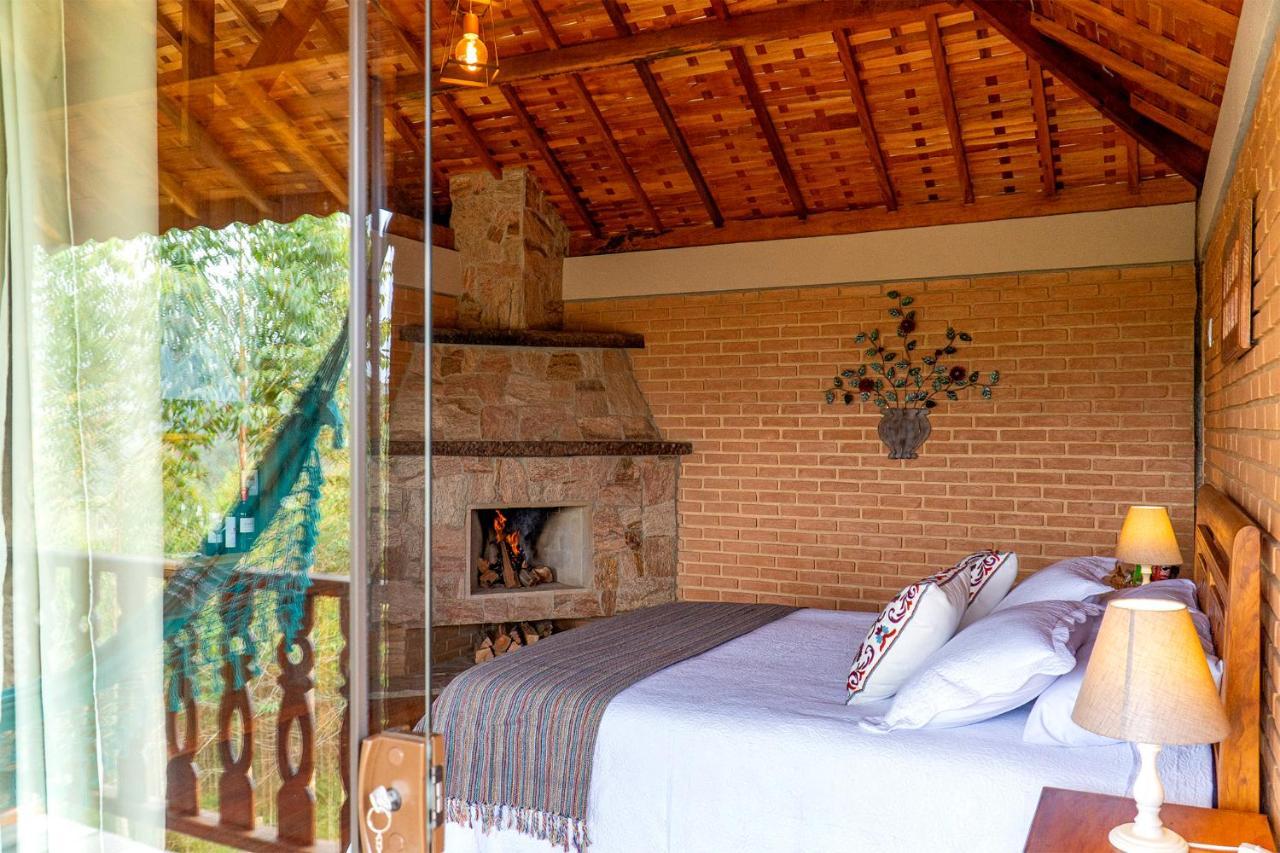 Pousada Remorini Hotell Visconde De Maua Exteriör bild